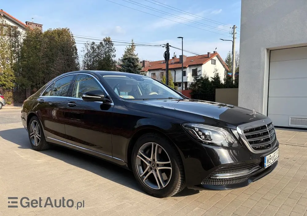 MERCEDES-BENZ Klasa S 400 d 4-Matic 9G-TRONIC