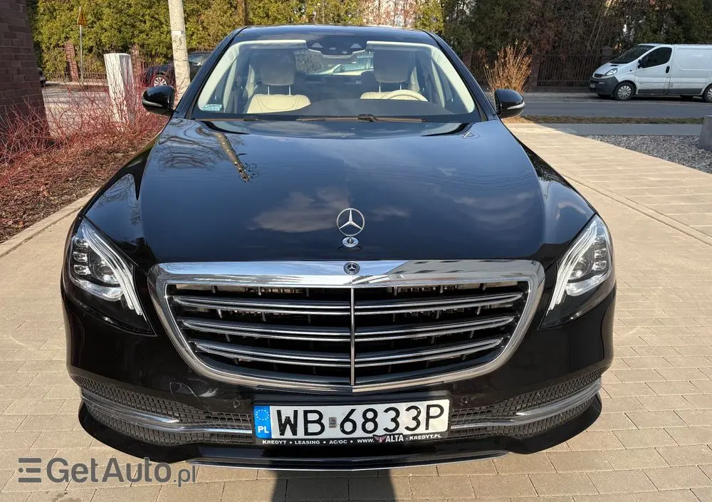 MERCEDES-BENZ Klasa S 400 d 4-Matic 9G-TRONIC