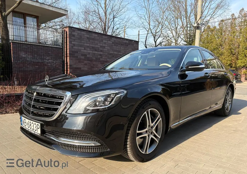 MERCEDES-BENZ Klasa S 400 d 4-Matic 9G-TRONIC
