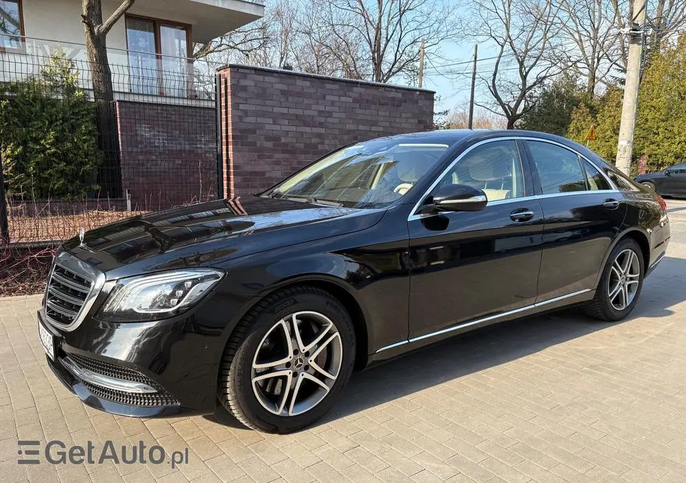 MERCEDES-BENZ Klasa S 400 d 4-Matic 9G-TRONIC