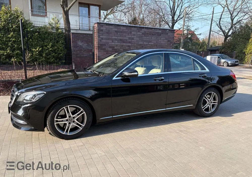 MERCEDES-BENZ Klasa S 400 d 4-Matic 9G-TRONIC