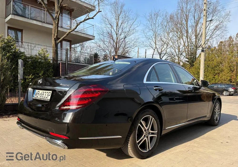 MERCEDES-BENZ Klasa S 400 d 4-Matic 9G-TRONIC