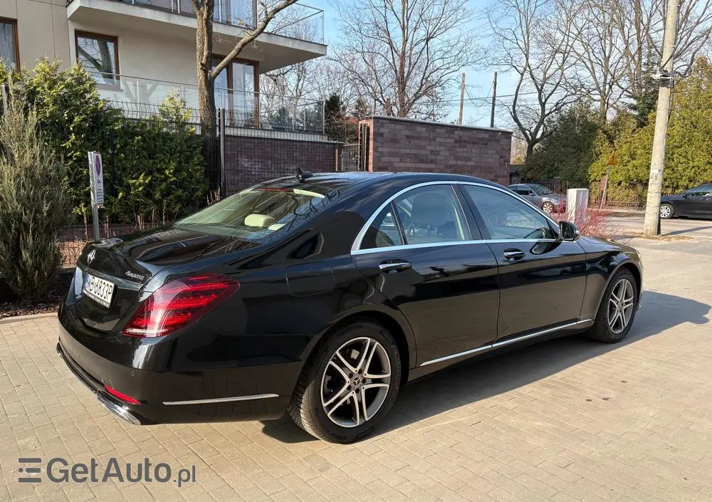 MERCEDES-BENZ Klasa S 400 d 4-Matic 9G-TRONIC