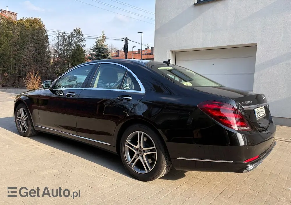 MERCEDES-BENZ Klasa S 400 d 4-Matic 9G-TRONIC