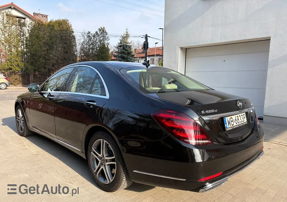 MERCEDES-BENZ Klasa S 400 d 4-Matic 9G-TRONIC