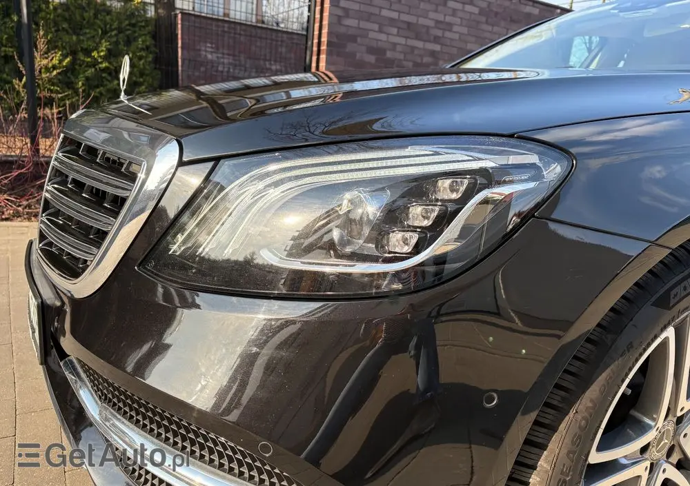 MERCEDES-BENZ Klasa S 400 d 4-Matic 9G-TRONIC
