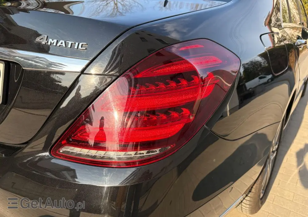 MERCEDES-BENZ Klasa S 400 d 4-Matic 9G-TRONIC