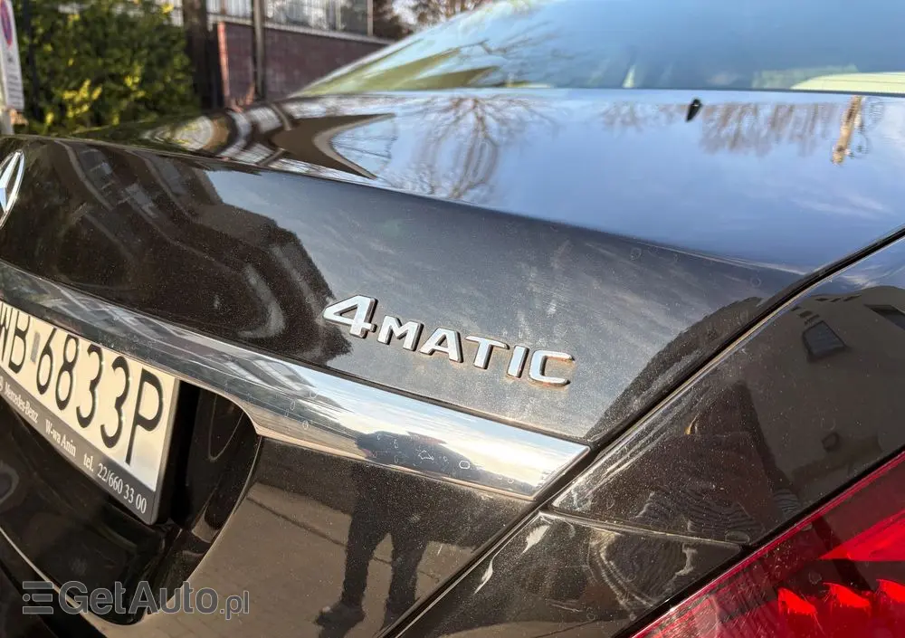 MERCEDES-BENZ Klasa S 400 d 4-Matic 9G-TRONIC