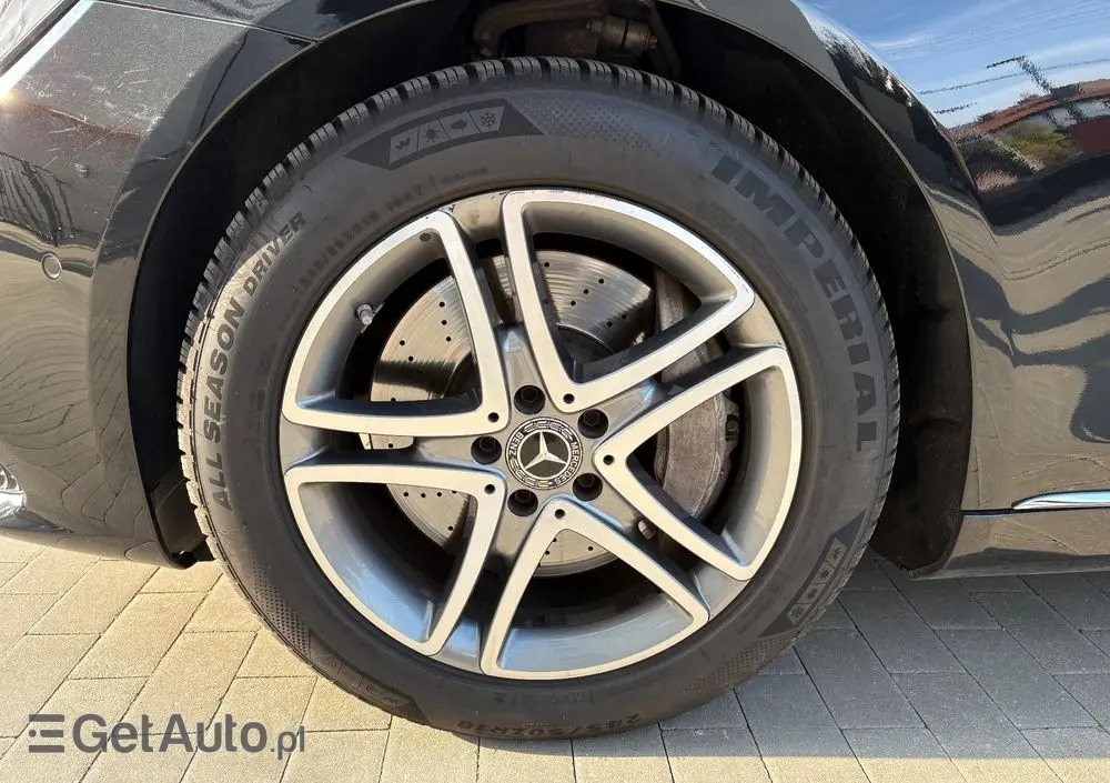 MERCEDES-BENZ Klasa S 400 d 4-Matic 9G-TRONIC