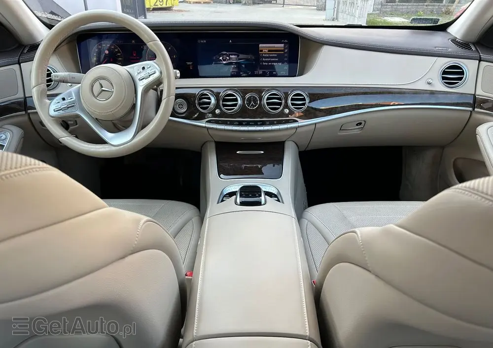 MERCEDES-BENZ Klasa S 400 d 4-Matic 9G-TRONIC