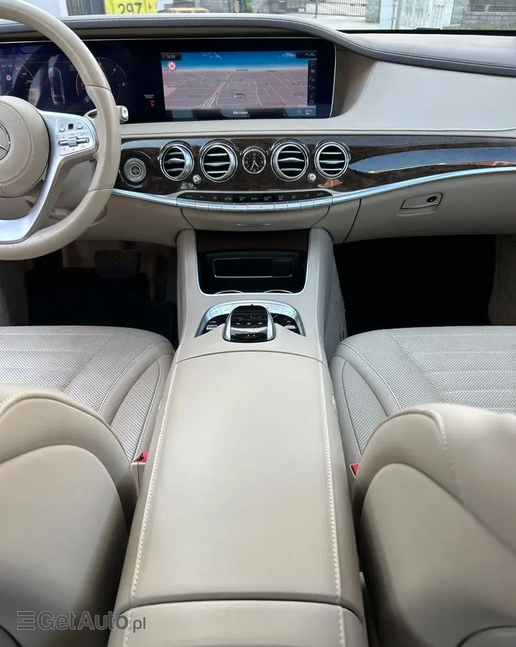 MERCEDES-BENZ Klasa S 400 d 4-Matic 9G-TRONIC
