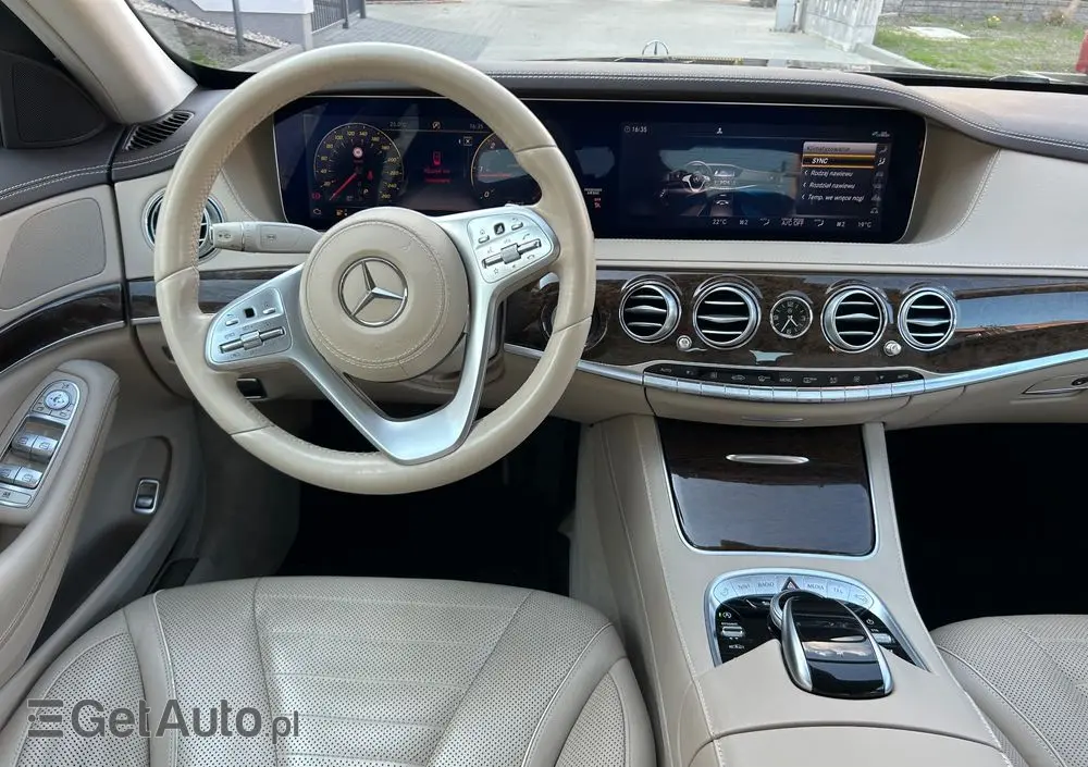MERCEDES-BENZ Klasa S 400 d 4-Matic 9G-TRONIC