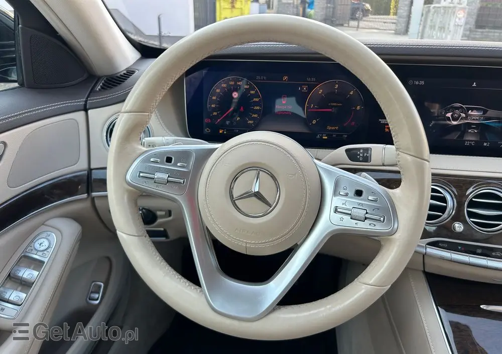 MERCEDES-BENZ Klasa S 400 d 4-Matic 9G-TRONIC