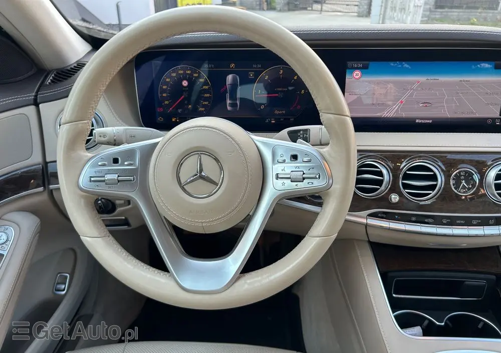 MERCEDES-BENZ Klasa S 400 d 4-Matic 9G-TRONIC