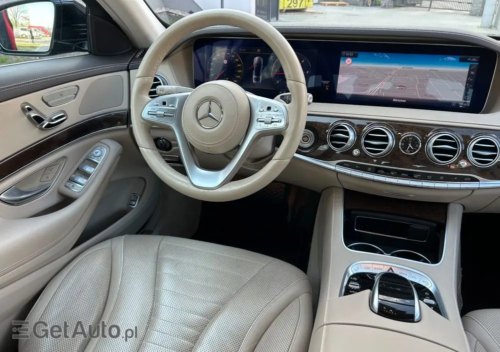 MERCEDES-BENZ Klasa S 400 d 4-Matic 9G-TRONIC