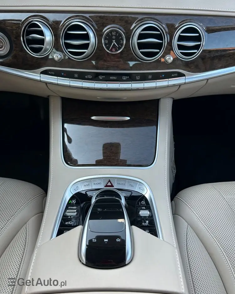 MERCEDES-BENZ Klasa S 400 d 4-Matic 9G-TRONIC