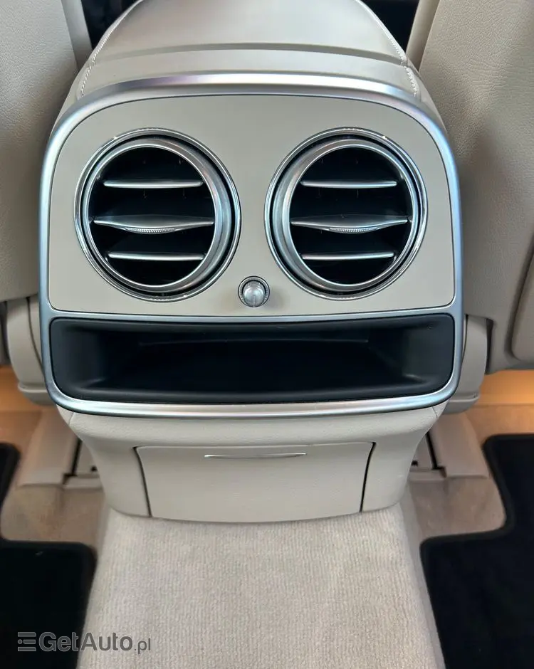 MERCEDES-BENZ Klasa S 400 d 4-Matic 9G-TRONIC