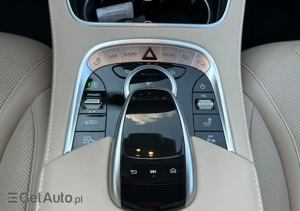 MERCEDES-BENZ Klasa S 400 d 4-Matic 9G-TRONIC