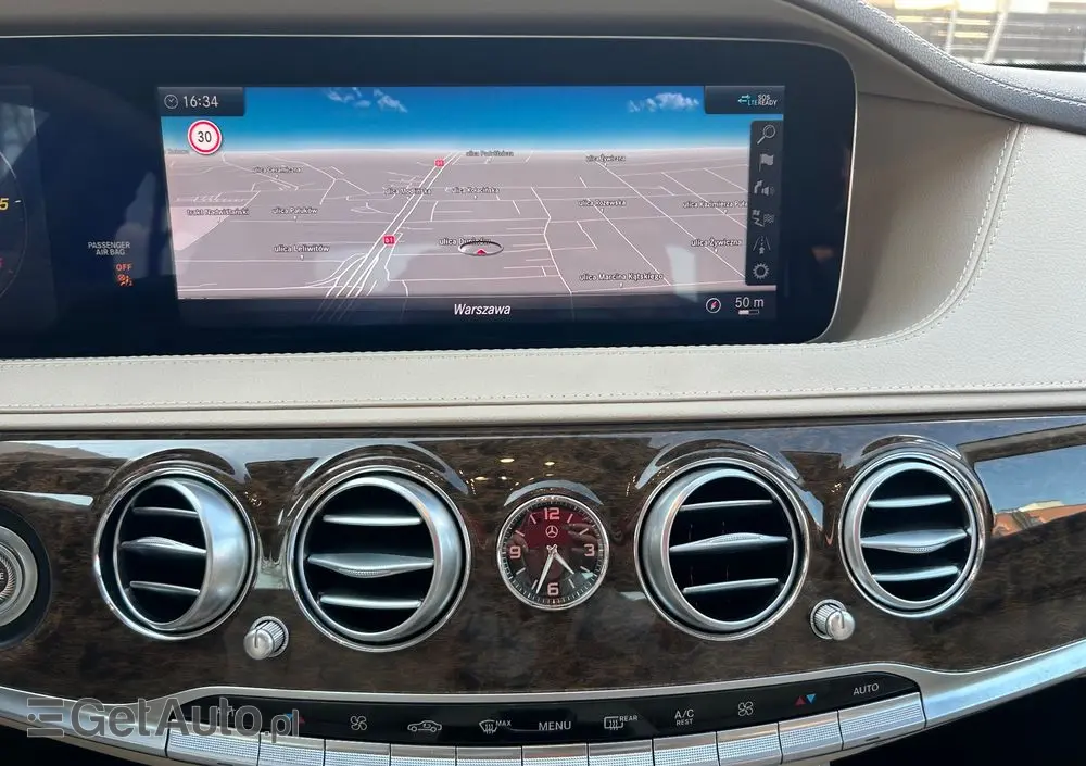 MERCEDES-BENZ Klasa S 400 d 4-Matic 9G-TRONIC