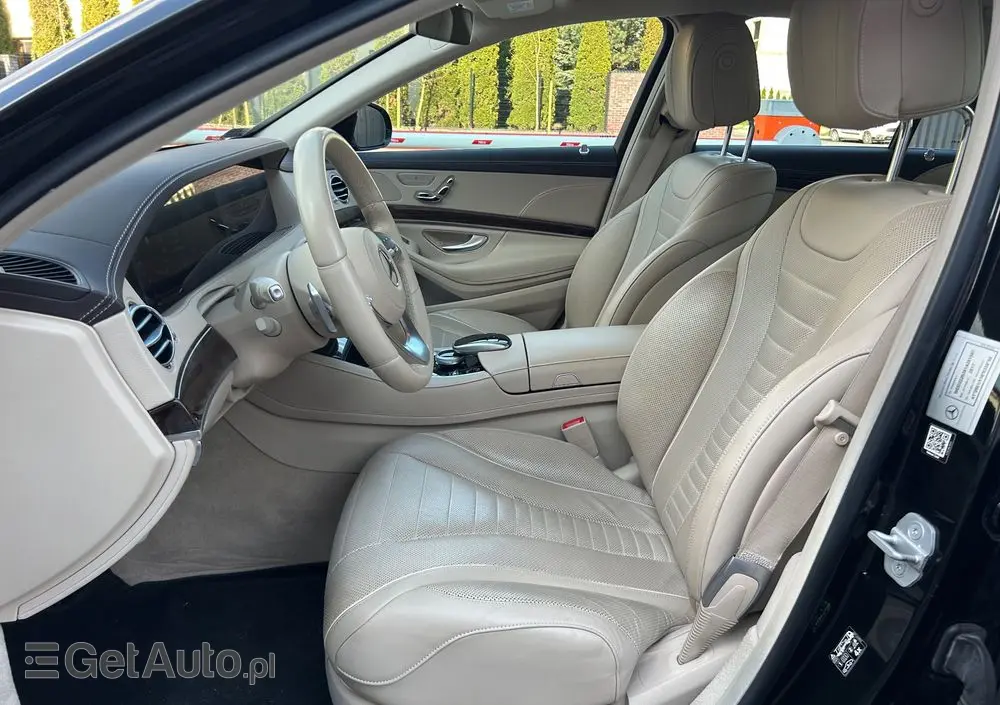 MERCEDES-BENZ Klasa S 400 d 4-Matic 9G-TRONIC