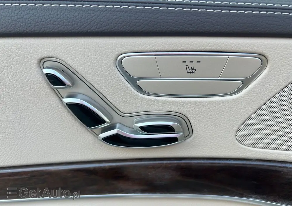MERCEDES-BENZ Klasa S 400 d 4-Matic 9G-TRONIC
