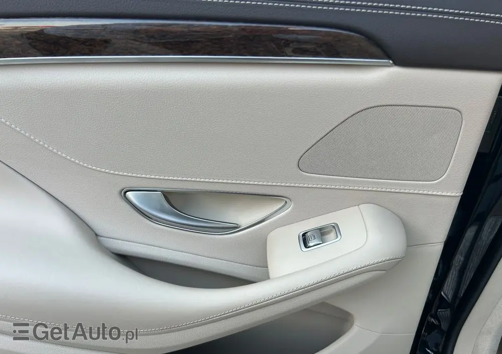 MERCEDES-BENZ Klasa S 400 d 4-Matic 9G-TRONIC