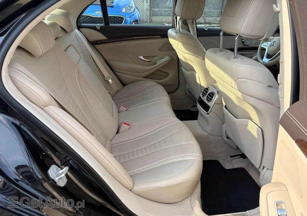 MERCEDES-BENZ Klasa S 400 d 4-Matic 9G-TRONIC
