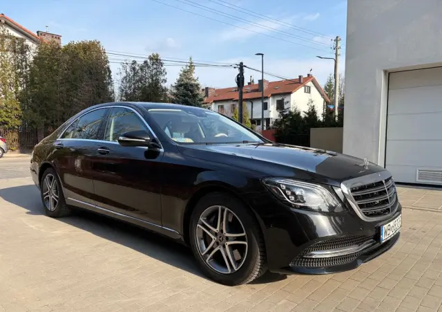 MERCEDES-BENZ Klasa S 400 d 4-Matic 9G-TRONIC