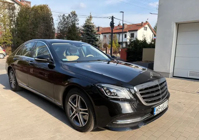 MERCEDES-BENZ Klasa S 400 d 4-Matic 9G-TRONIC
