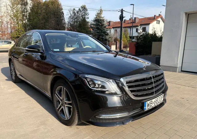MERCEDES-BENZ Klasa S 400 d 4-Matic 9G-TRONIC