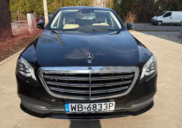 MERCEDES-BENZ Klasa S 400 d 4-Matic 9G-TRONIC