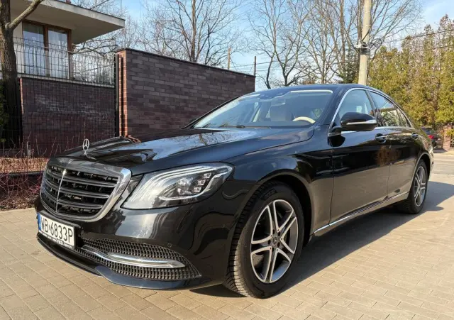 MERCEDES-BENZ Klasa S 400 d 4-Matic 9G-TRONIC