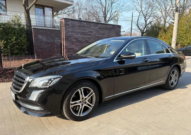 MERCEDES-BENZ Klasa S 400 d 4-Matic 9G-TRONIC