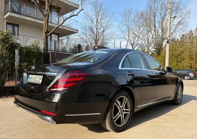 MERCEDES-BENZ Klasa S 400 d 4-Matic 9G-TRONIC