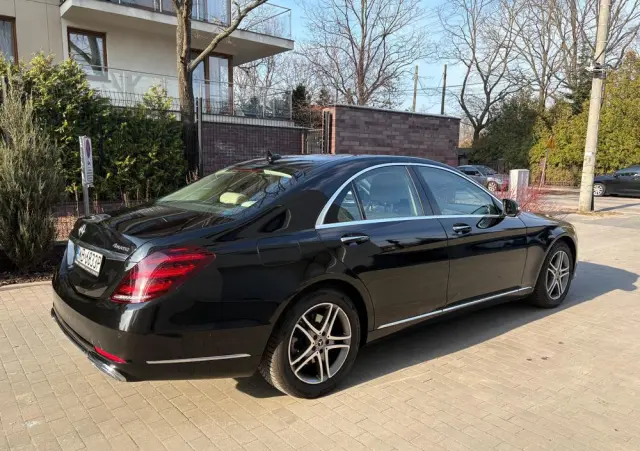 MERCEDES-BENZ Klasa S 400 d 4-Matic 9G-TRONIC