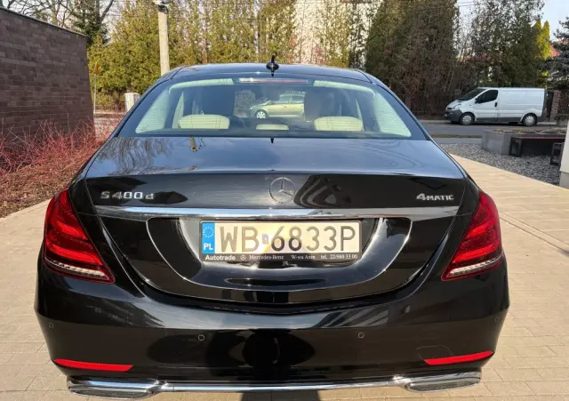MERCEDES-BENZ Klasa S 400 d 4-Matic 9G-TRONIC