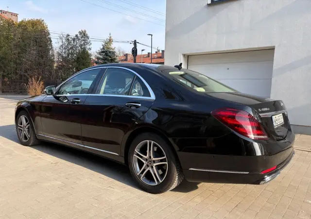 MERCEDES-BENZ Klasa S 400 d 4-Matic 9G-TRONIC