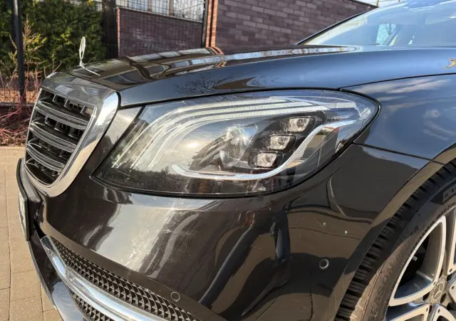 MERCEDES-BENZ Klasa S 400 d 4-Matic 9G-TRONIC