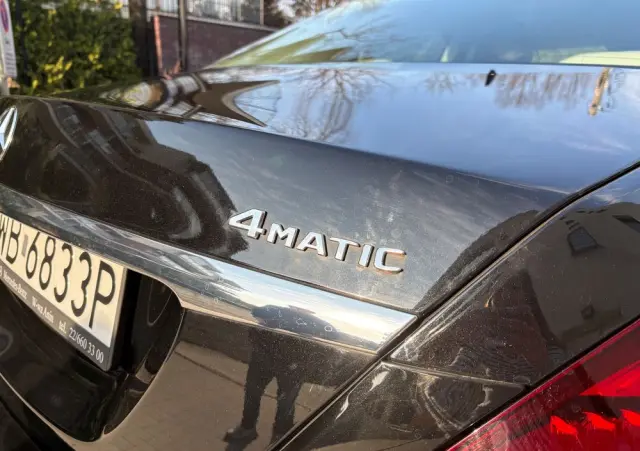 MERCEDES-BENZ Klasa S 400 d 4-Matic 9G-TRONIC