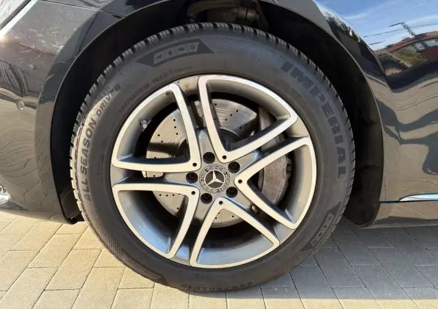 MERCEDES-BENZ Klasa S 400 d 4-Matic 9G-TRONIC