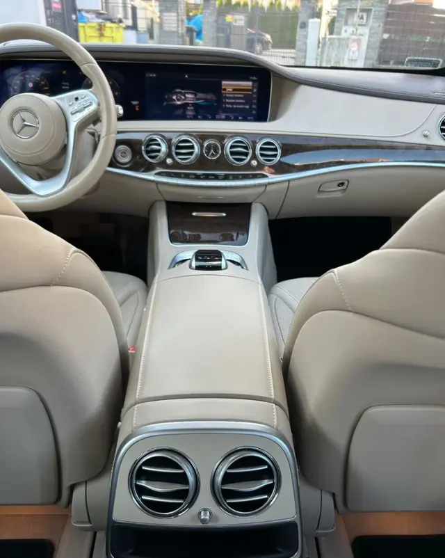 MERCEDES-BENZ Klasa S 400 d 4-Matic 9G-TRONIC