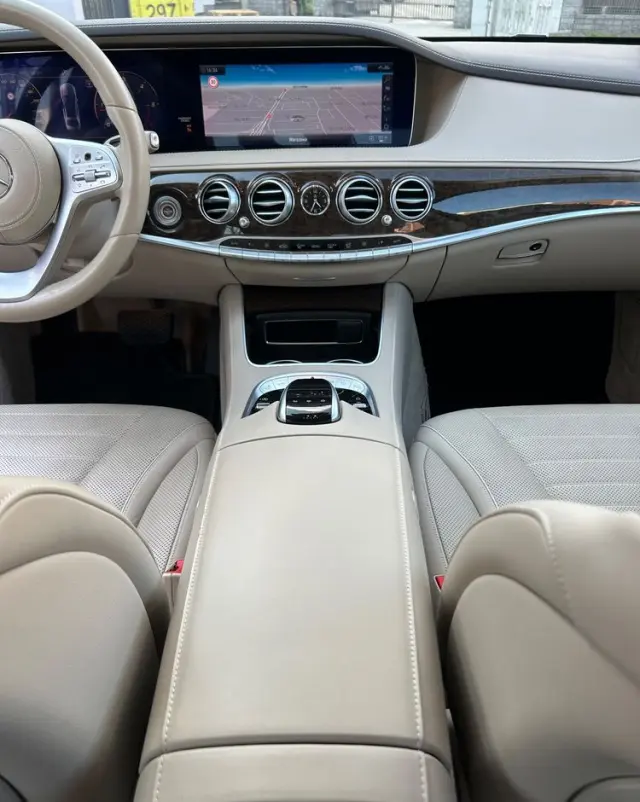 MERCEDES-BENZ Klasa S 400 d 4-Matic 9G-TRONIC