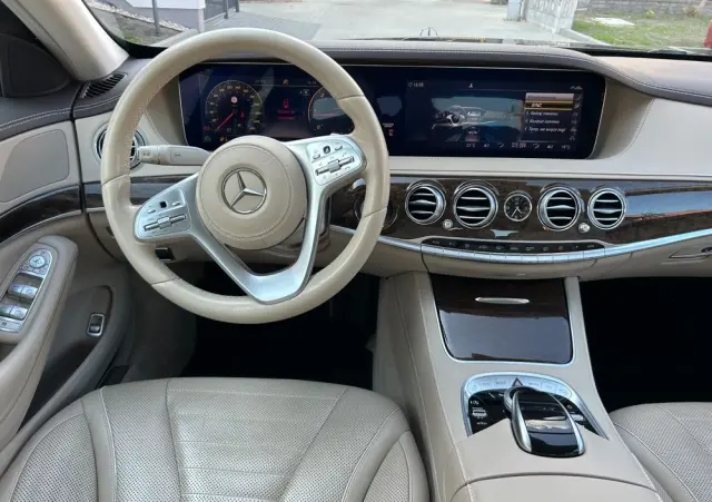 MERCEDES-BENZ Klasa S 400 d 4-Matic 9G-TRONIC