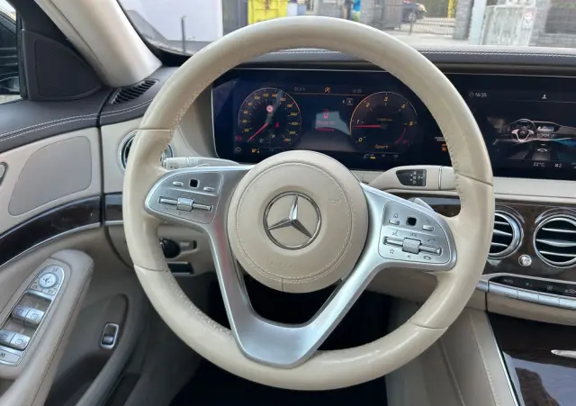 MERCEDES-BENZ Klasa S 400 d 4-Matic 9G-TRONIC