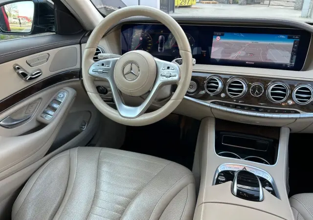 MERCEDES-BENZ Klasa S 400 d 4-Matic 9G-TRONIC