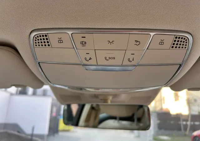 MERCEDES-BENZ Klasa S 400 d 4-Matic 9G-TRONIC