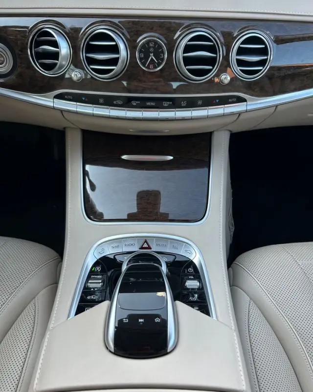 MERCEDES-BENZ Klasa S 400 d 4-Matic 9G-TRONIC