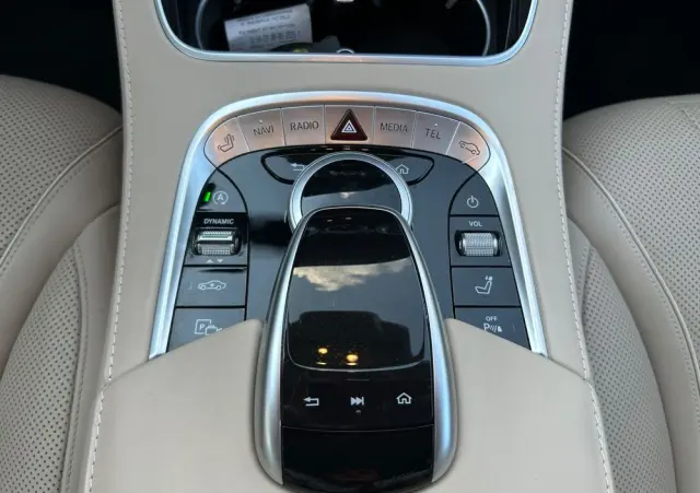 MERCEDES-BENZ Klasa S 400 d 4-Matic 9G-TRONIC