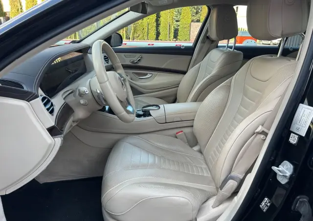 MERCEDES-BENZ Klasa S 400 d 4-Matic 9G-TRONIC