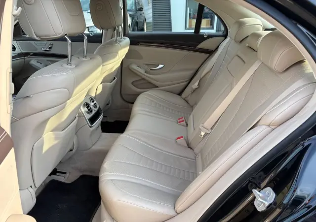 MERCEDES-BENZ Klasa S 400 d 4-Matic 9G-TRONIC